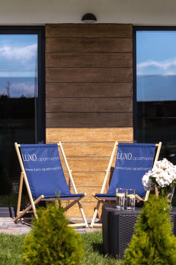 Luxo Apartments 04 格里兹鲍 外观 照片