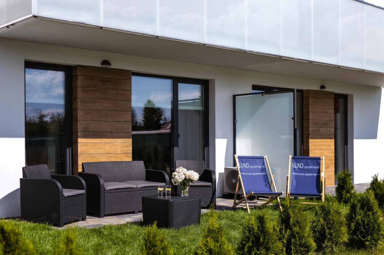 Luxo Apartments 04 格里兹鲍 外观 照片