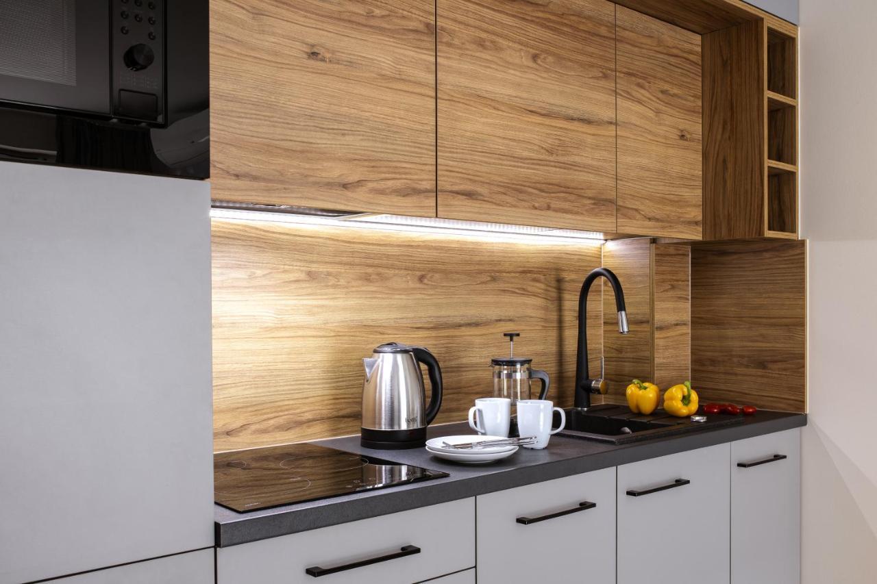 Luxo Apartments 04 格里兹鲍 外观 照片